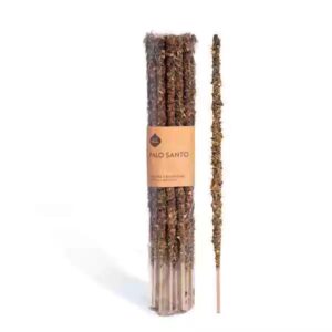 Pack x 20 varillas PALO SANTO