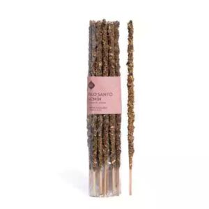 Pack x 20 varillas PALO SANTO JAZMIN
