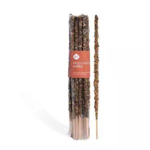 Pack x 20 varillas PALO SANTO MIRRA