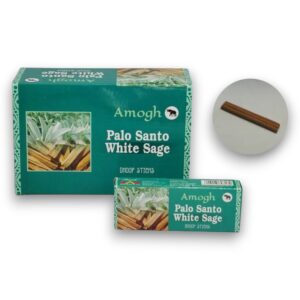 Amogh Dhoop - PALO SANTO WHITE SAGE