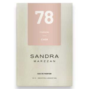 *Perfume Personal CHER - 78F 50 ml