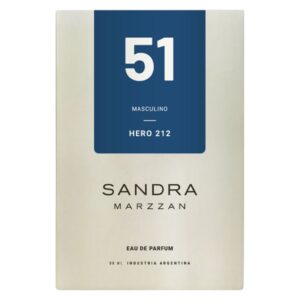 *Perfume Personal HERO 212 - 51M 50 ml