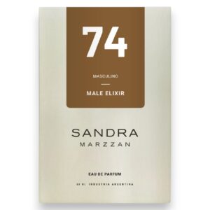 *Perfume Personal MALE ELIXIR - 74M 50 ml