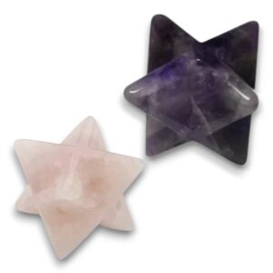 Piedra Estrella Merkaba