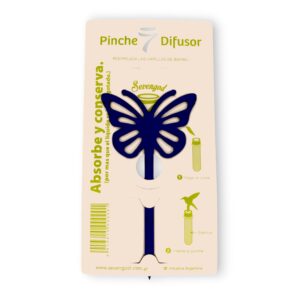 Pinches Mariposa Azul