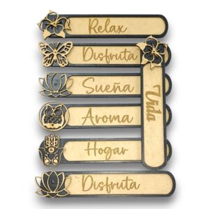 Porta Sahumerio Tabla Fibro Plus