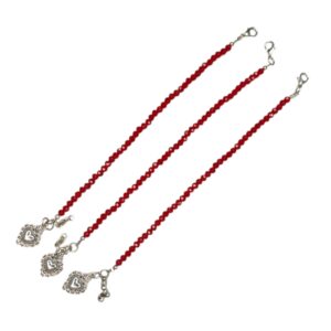 Pulsera Cristal Sagrado Corazón