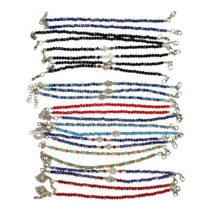 Pulsera Cristal de Roca / Varios Colores