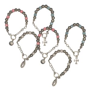 Pulsera Metal con Cristal Grandes