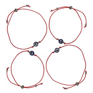 Pulsera con Ojo / Hilo fino de Seda