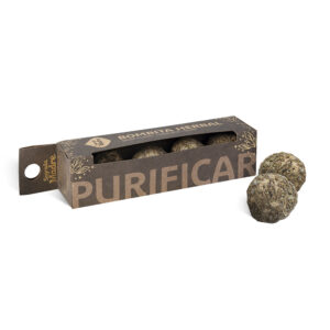 Bombita Herbal caja x4u. - PURIFICAR