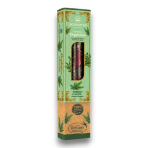 Orgánicos Aromanza India x 8 v - ROMERO SALVIA "Limpieza Energética"
