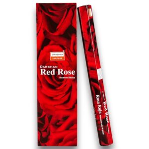 Darshan LARGOS - ROSA ROJA / Placer