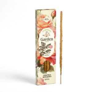 Garden CITRONELA con ROSAS
