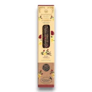Orgánicos Aromanza India x 8 v - ROSA VAINILLA "Amor Infinito"