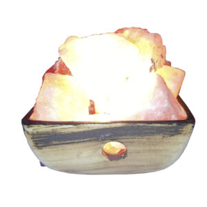 Lámpara de Sal Óxido diseño surtido