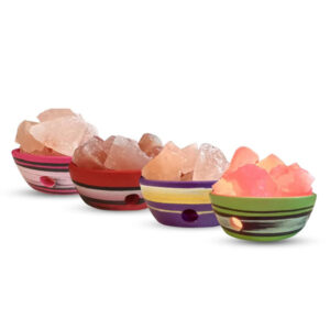 Lamparas de Sal Cuenco bajo 12x5