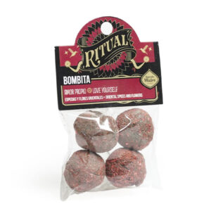 Bombitas Ritual Bolsa x4u. AMOR PROPIO (Especias y Flores Orientales)