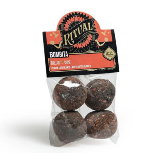 Bombitas Ritual Bolsa x4u. BRILLAR (Flor de Loto Blanco)