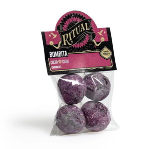 Bombitas Ritual Bolsa x4u. CACAO (Chocolate)