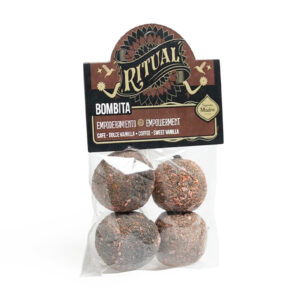 Bombitas Ritual Bolsa x4u. EMPODERAMIENTO (Café-Dulce Vainilla)