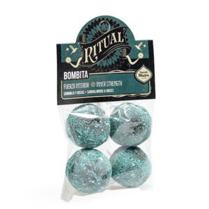 Bombitas Ritual Bolsa x4u. FUERZA INTERIOR (Sandalo y Rosas)