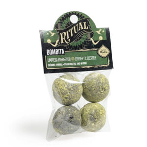 Bombitas Ritual Bolsa x4u. LIMPIEZA ENERGETICA (Olivano y Mirra)