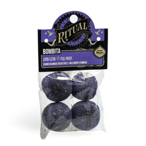 Bombitas Ritual Bolsa x4u. LUNA LLENA (Flores Blancas Silvestres)