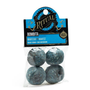 Bombitas Ritual Bolsa x4u. MANIFESTAR (Salvia y Bejui)