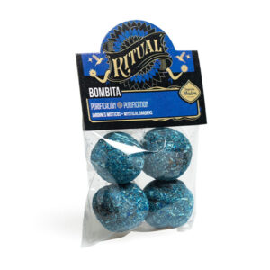 Bombitas Ritual Bolsa x4u. PURIFICACION (Jardines Misticos)