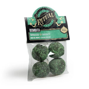 Bombitas Ritual Bolsa x4u. TRANQUILIDAD (Libros del Oriente)