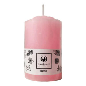 Veloncito Neutro Parafina Rosa x 1u. 5x3cm.