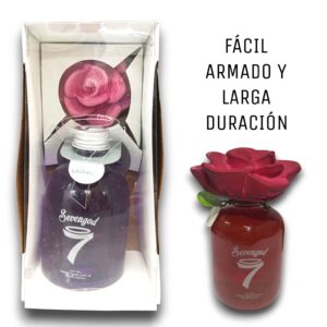 Rosa Afrodita Lavanda 2