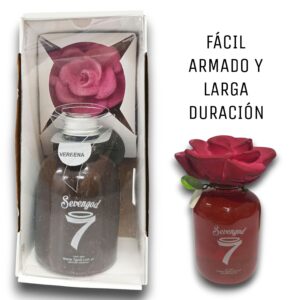 Rosa Afrodita Verbena