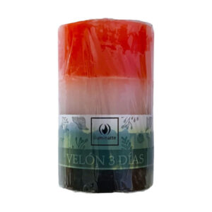 Velon 3 días x 1u. X 8cm ROSA / BLANCA / NEGRA
