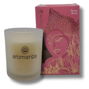 Vela Aromatica Premium ROSA REAL
