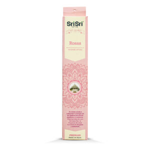 Sri Sri Sahumerio ROSAS "Anti-Estrés" (PREMIUM ROSE) 20gr.