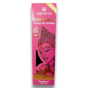 Tibetanos - Rosas de Arabia "Equilibrio"