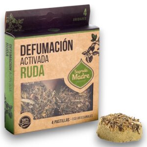 Pastillas de Defumación Activada RUDA x 4 U.