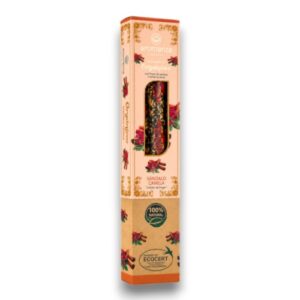 Orgánicos Aromanza India x 8 v - SÁNDALO CANELA "Calidez de Hogar"