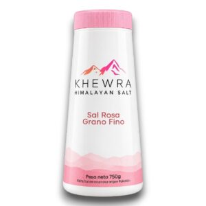 *SALERO CÓNiCO, Sal Rosada FINA de Pakistán x 750Gr.