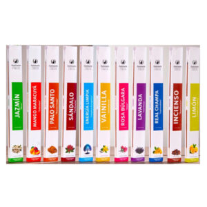 Largos 40cm x 10 varillas / Sandalo