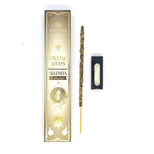 Crystal Scents x 8 varillas SELENITA