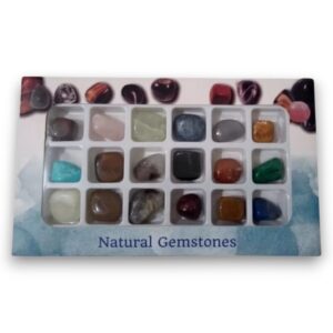 Set de 18 Gemas Naturales - Natural Gemstones