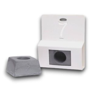 Soporte Base Para Difusores Tubo Sevengod / Cemento