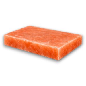 *TABLA de COCINA de Sal del Himalaya GRANDE - 30 x 20 x 4cm