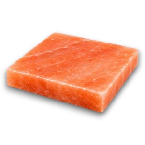 *TABLA de COCINA de Sal del Himalaya MEDIANA - 20 x 20 x 3,8cm