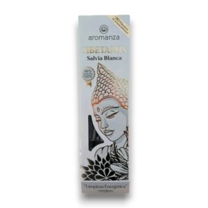 Tibetanos - SALVIA BLANCA "Limpieza Energética"