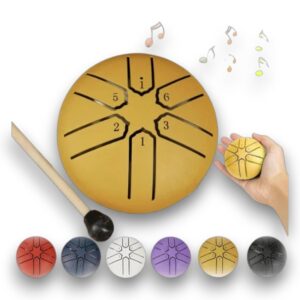 Tambor de Lluvia 6 lenguas