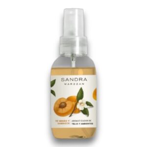 Aromatizador Té Negro y Damasco 120 ml